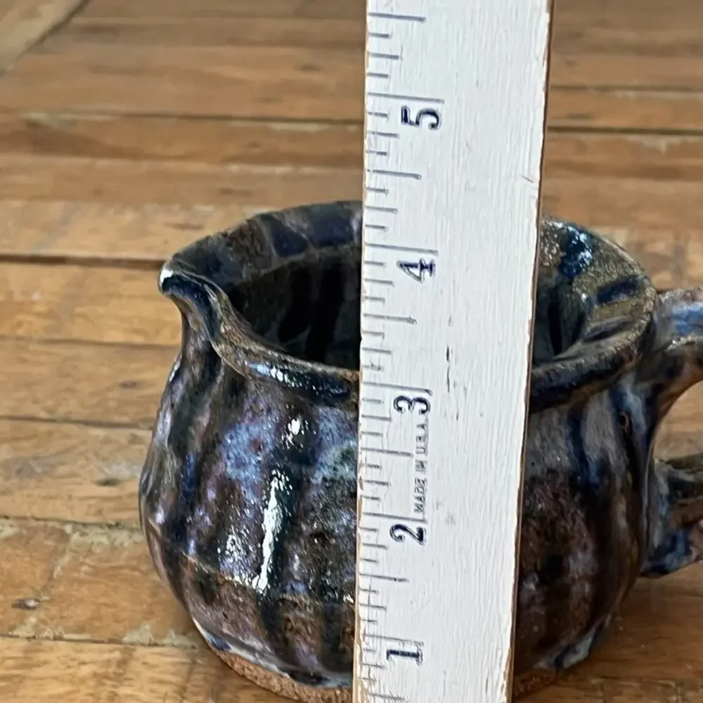 Art Studio Pottery Creamer Mug 3